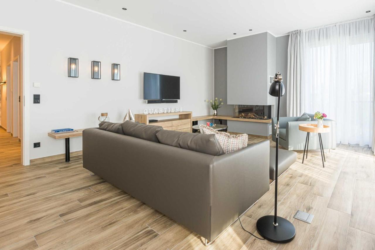 Luxus_Spa_Og_Fewo Quartier 4 _We 4_ 高恩莱宾 外观 照片