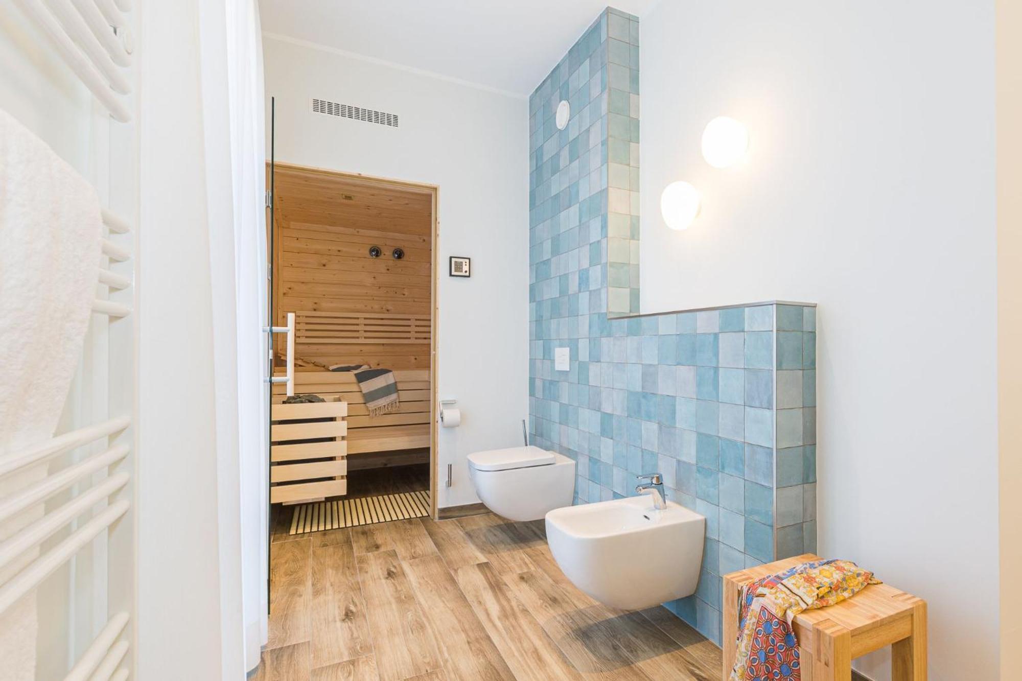 Luxus_Spa_Og_Fewo Quartier 4 _We 4_ 高恩莱宾 外观 照片