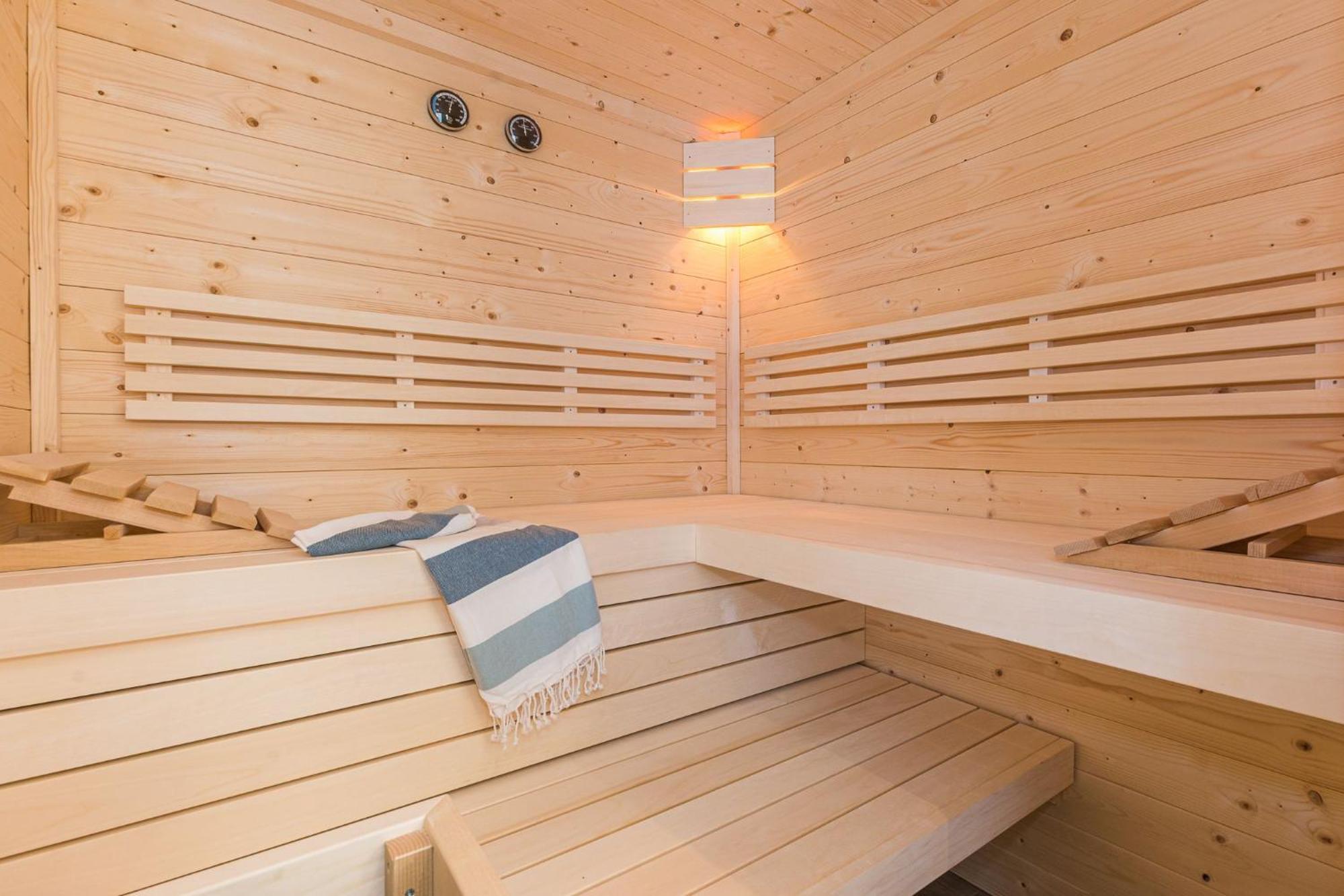 Luxus_Spa_Og_Fewo Quartier 4 _We 4_ 高恩莱宾 外观 照片