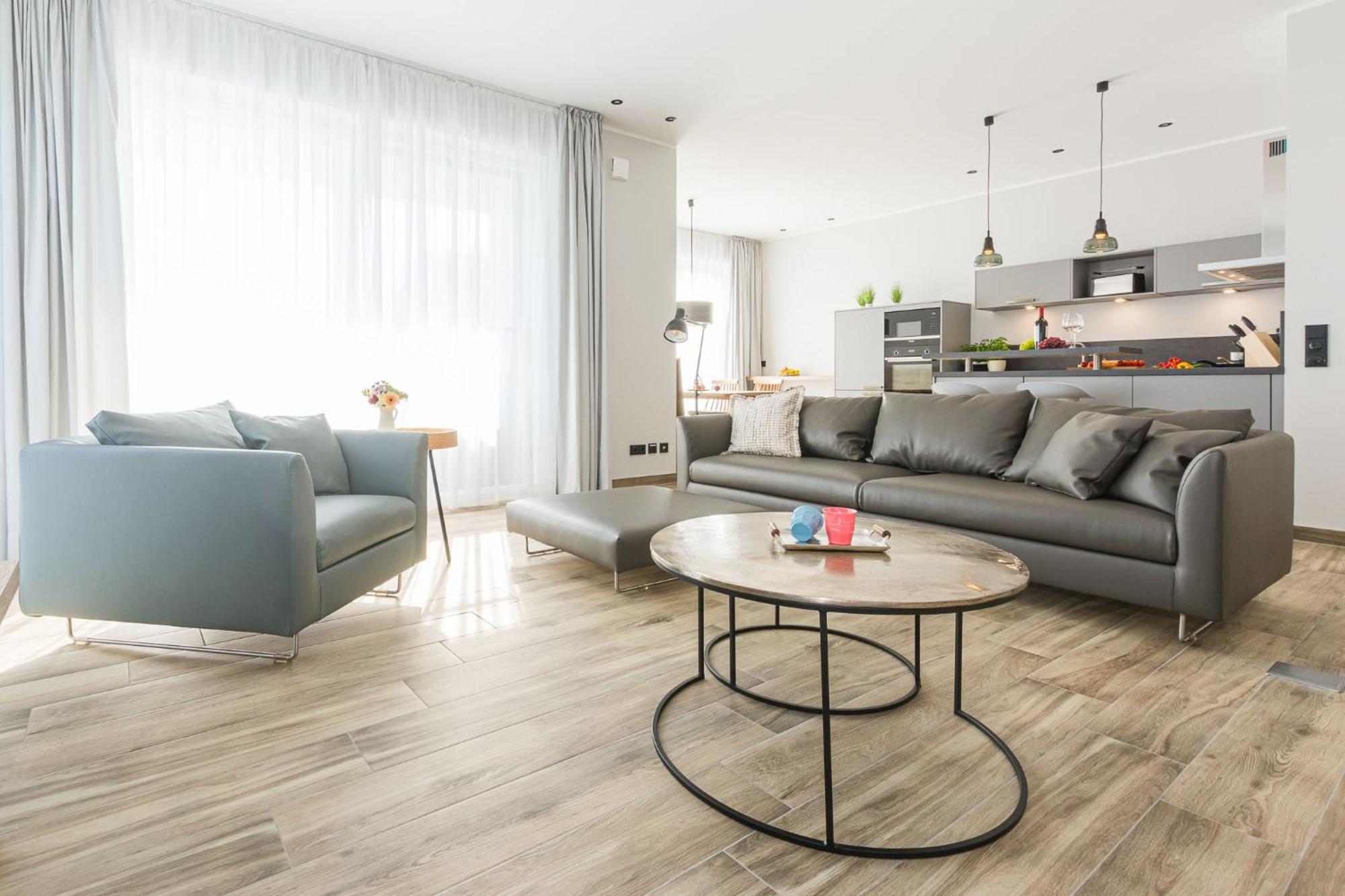 Luxus_Spa_Og_Fewo Quartier 4 _We 4_ 高恩莱宾 外观 照片