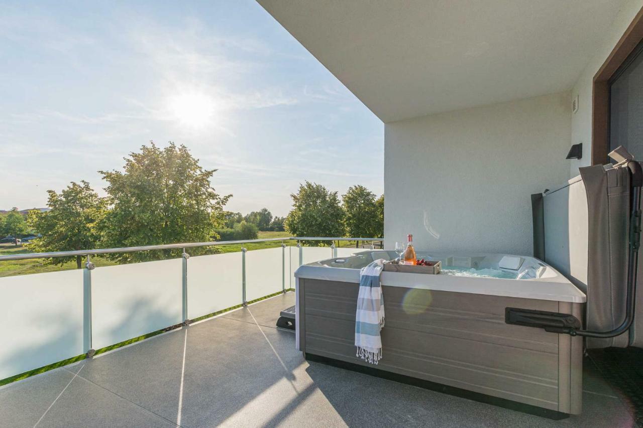 Luxus_Spa_Og_Fewo Quartier 4 _We 4_ 高恩莱宾 外观 照片